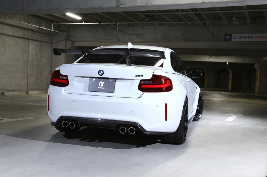  BMW M2 Coupe by 3D Design 2016 года  (фото 6 из 7)